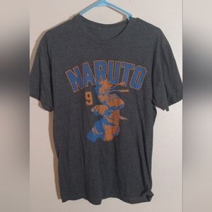 Naruto 9 Tee Shirt